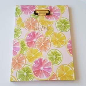 CLEARANCE Corinne Haig Designs Padfolio Side Pocket